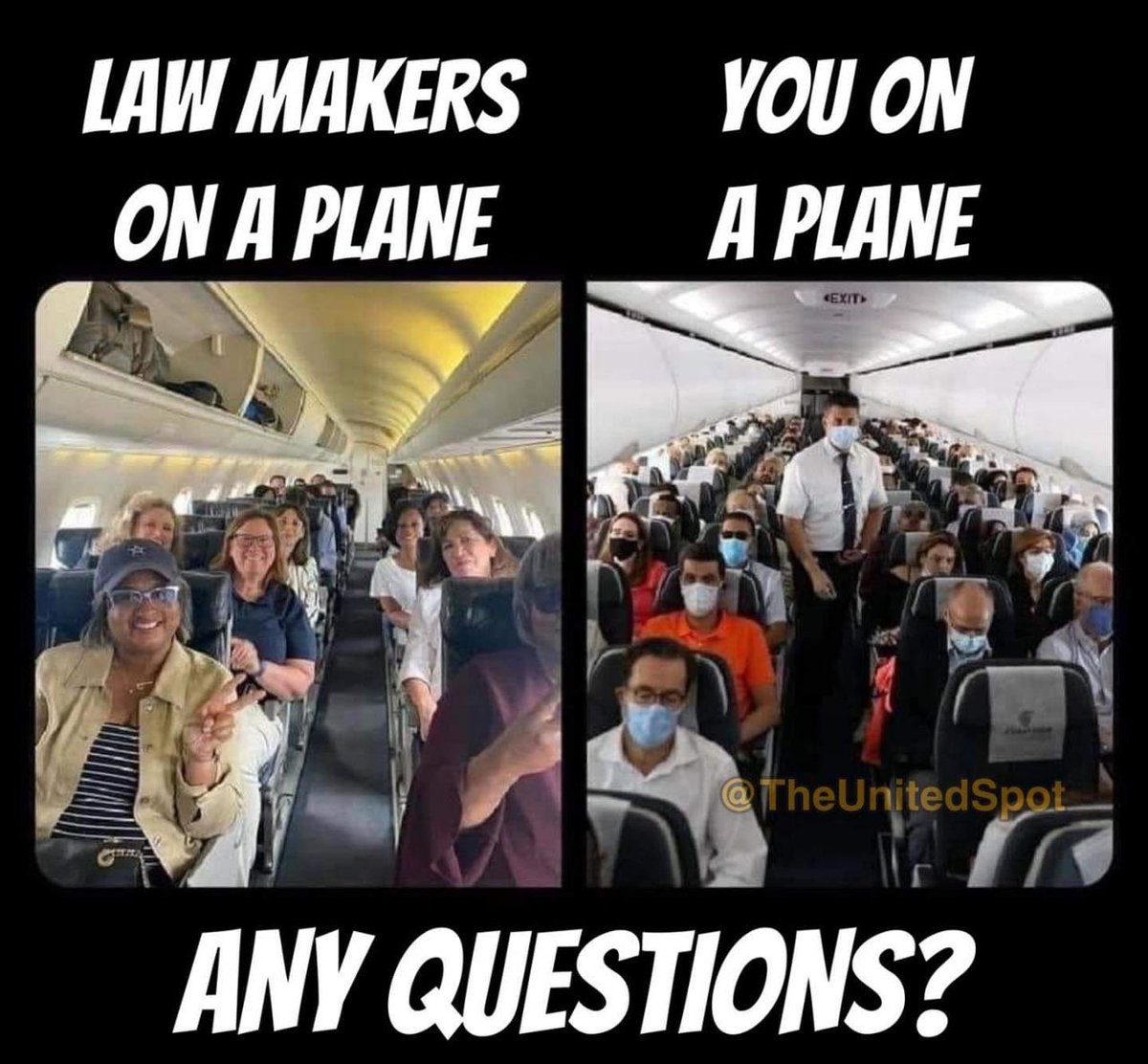 manugevych's tweet image. #doublestandarts #maskonairplane #rulesforyounotforme