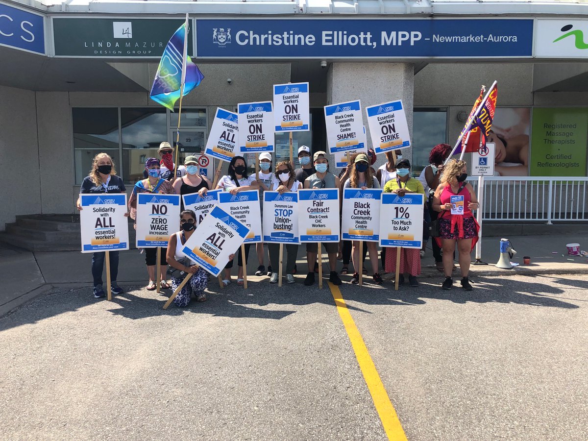 5117Local's tweet photo. We have been on strike for five weeks and we want nothing more than to go back to work. Help us get back to serving the community!  @OPSEU @celliottability @ @RakocevicT @JudySgroMP @JohnTory @fordnation @PerruzzaTO https://t.co/Re3trStEaF