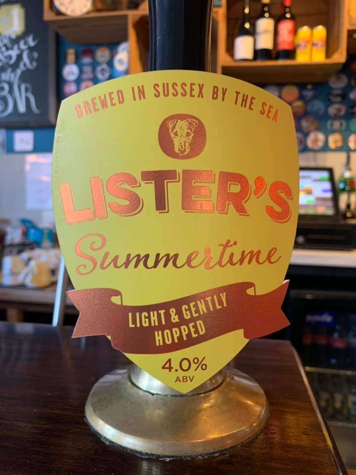 It sure is summer time! 😍We have this delicious pale by <a href="/listersbrewery/">Lister's Brewery</a> to celebrate the start of Summer / middle of summer?😎Who knows 🤷‍♀️🍺

#summer #listersbrewery #thursdayvibes #miniheatwave #beeroclock #paleale #independentpubs #supportyourlocal