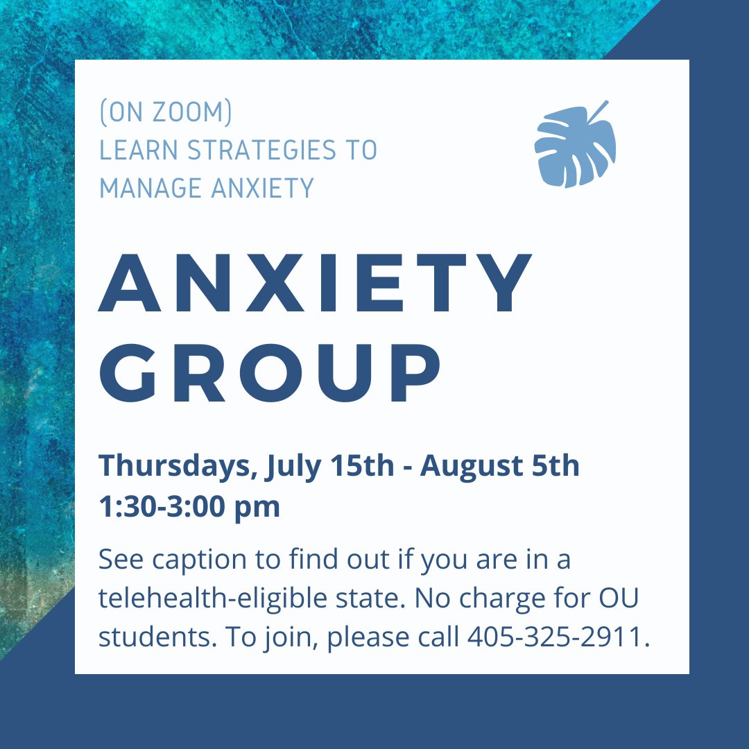 OU Counseling Center tweet media