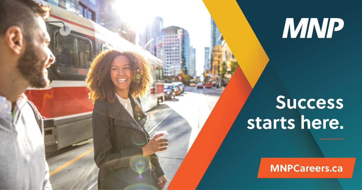 Whether you're a software developer, a data scientist, budding entrepreneur or just looking to get started, we've got opportunities for you at MNP.

It Starts Here. #ApplyNow at bit.ly/3tvEhSz