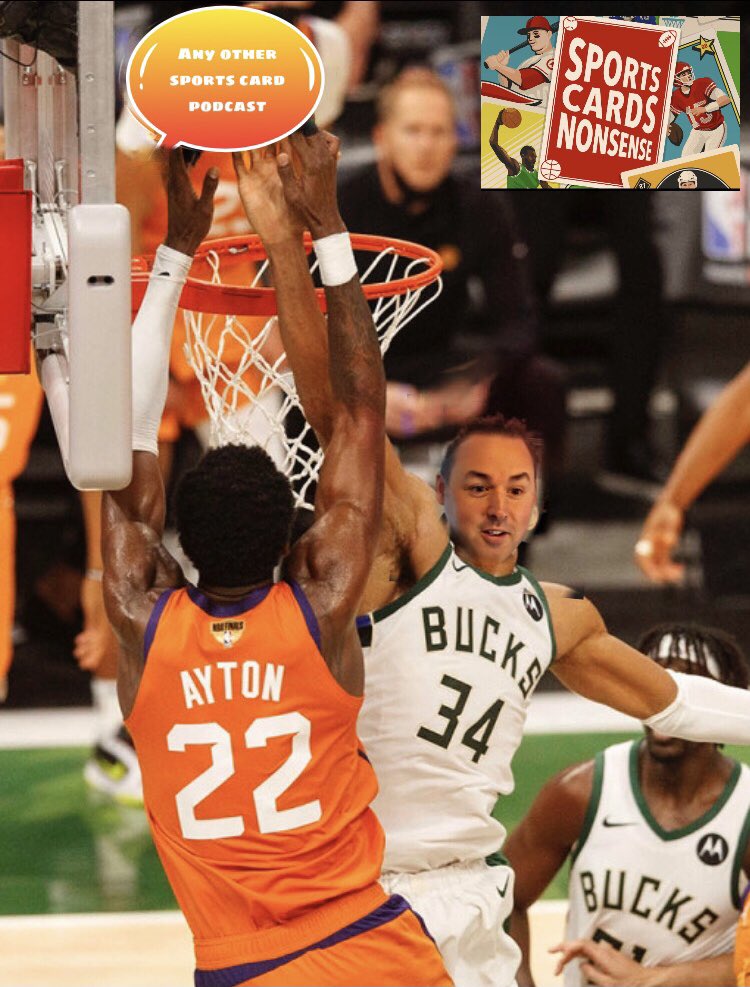Sports Cards Nonsense on Twitter "Bucks in 6? Jannis? soccer talk? CP3