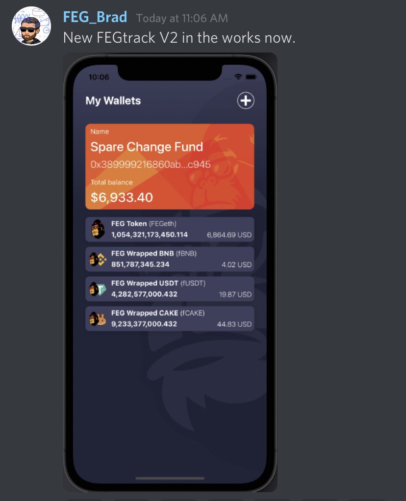 BigWikNRG's tweet photo. Upgrades upon upgrades upon upgrades... #FEG #FEGex #FeedEveryGorilla

@Ste_Cha_FEG @RTRcrypto @CoolNoahfeg @garethcorvid @FEGtoken @_Russell_Mc @mcuban @BustaRhymes @gorillaz @FEGpaulmc @FEG_joegams @FEGchris https://t.co/ZGjP9Autaw