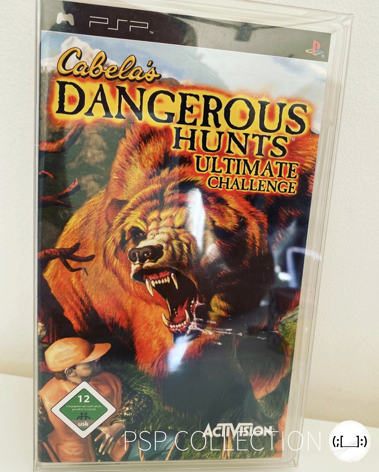 Cabela's dangerous hunts sale ultimate challenge psp