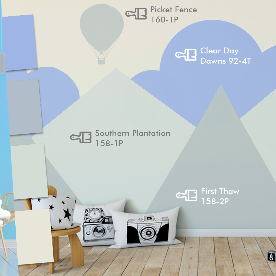 La decoración de una habitación infantil es un reto para el que se deben tener en cuenta tanto la funcionalidad como las necesidades emocionales y físicas del niño.

#Pintacasavzla #AzulCreativo #Azul #Color #Colores #Decoracion #Tendencia  #RenovArte2021 #Remodelacion