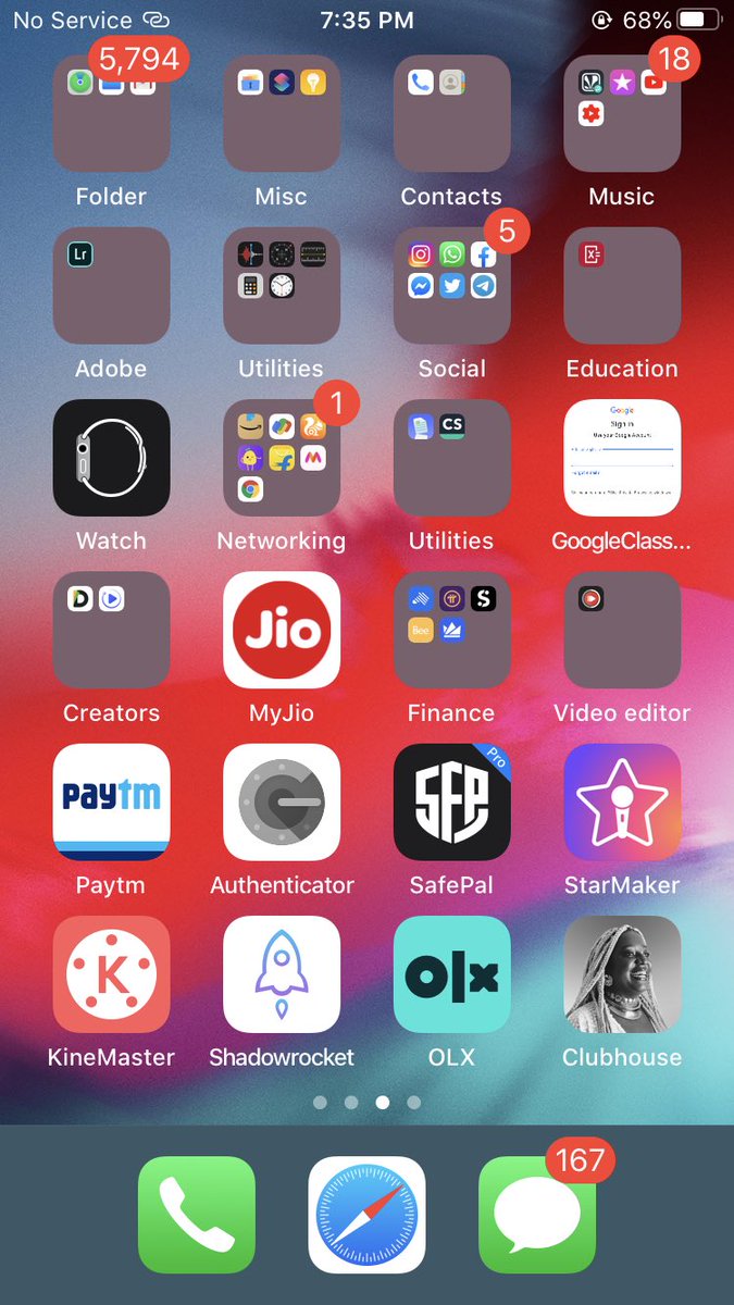 Posting this image by using airtel wifi. Jio a waste of rs 199 per month. Such a worst network ever. As soon as i will take airtel sim. I will chew and throw jio sim. You can see the network in this picture.Eventhough the tower is very near.