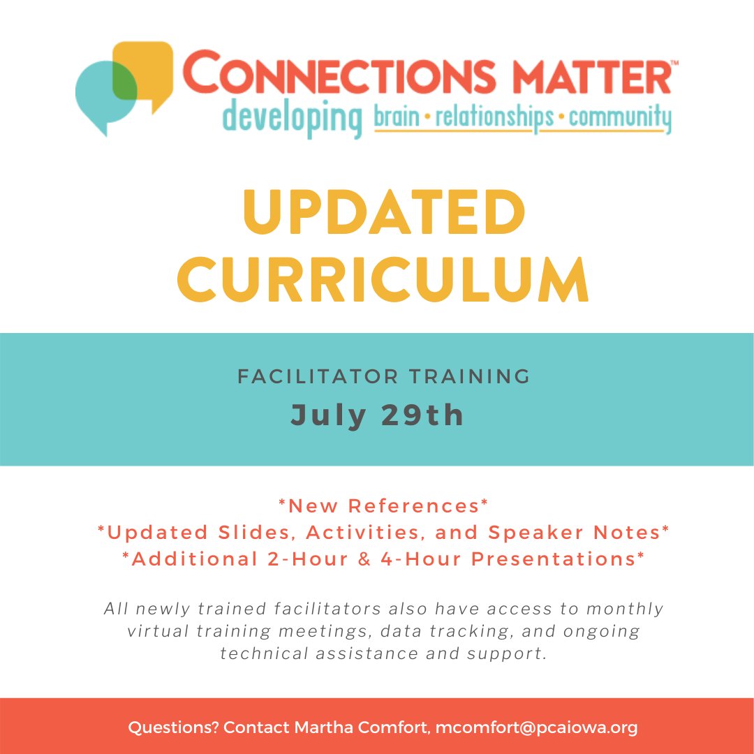 Connections Matter tweet media