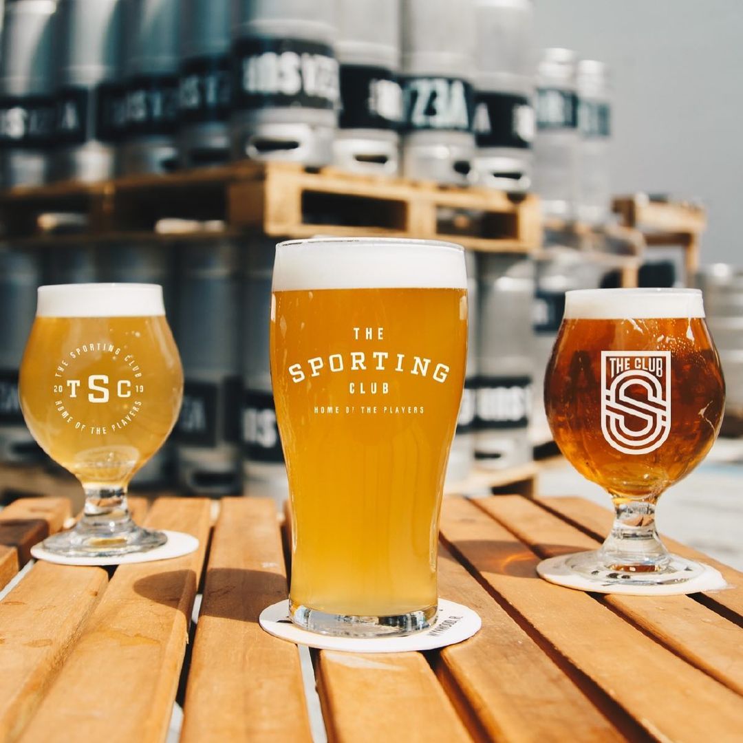 The Sporting Club Houston // #BrandingByWUA #WebsiteByWUA