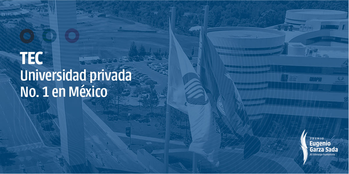 El <a href="/worlduniranking/">QS World University Rankings</a> 2022, que califica a las mejores instituciones académicas, ubicó al <a href="/TecdeMonterrey/">Tecnológico de Monterrey</a> como la institución privada número 1 en México y reafirmó su posición dentro del Top 5 de Latinoamérica. ow.ly/ekJk50Fsj7V