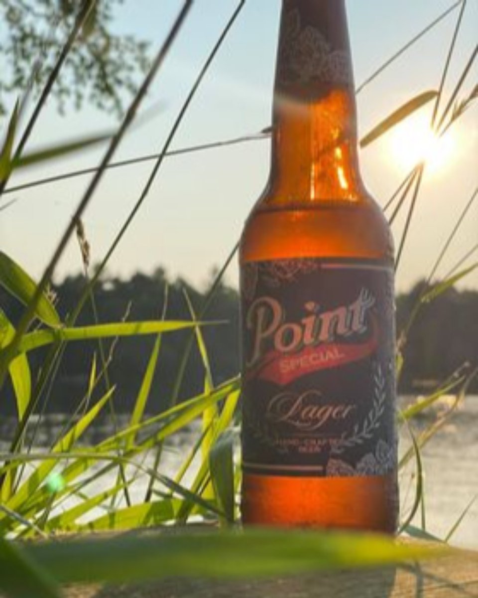pointbrewery's tweet photo. Catching them rays with your favorite beer. Thanks for sharing this great pic of Point Special! π·: Joe Gasch #pointbrewery #pointbeer #pointspecial https://t.co/m0DL0D9uIK