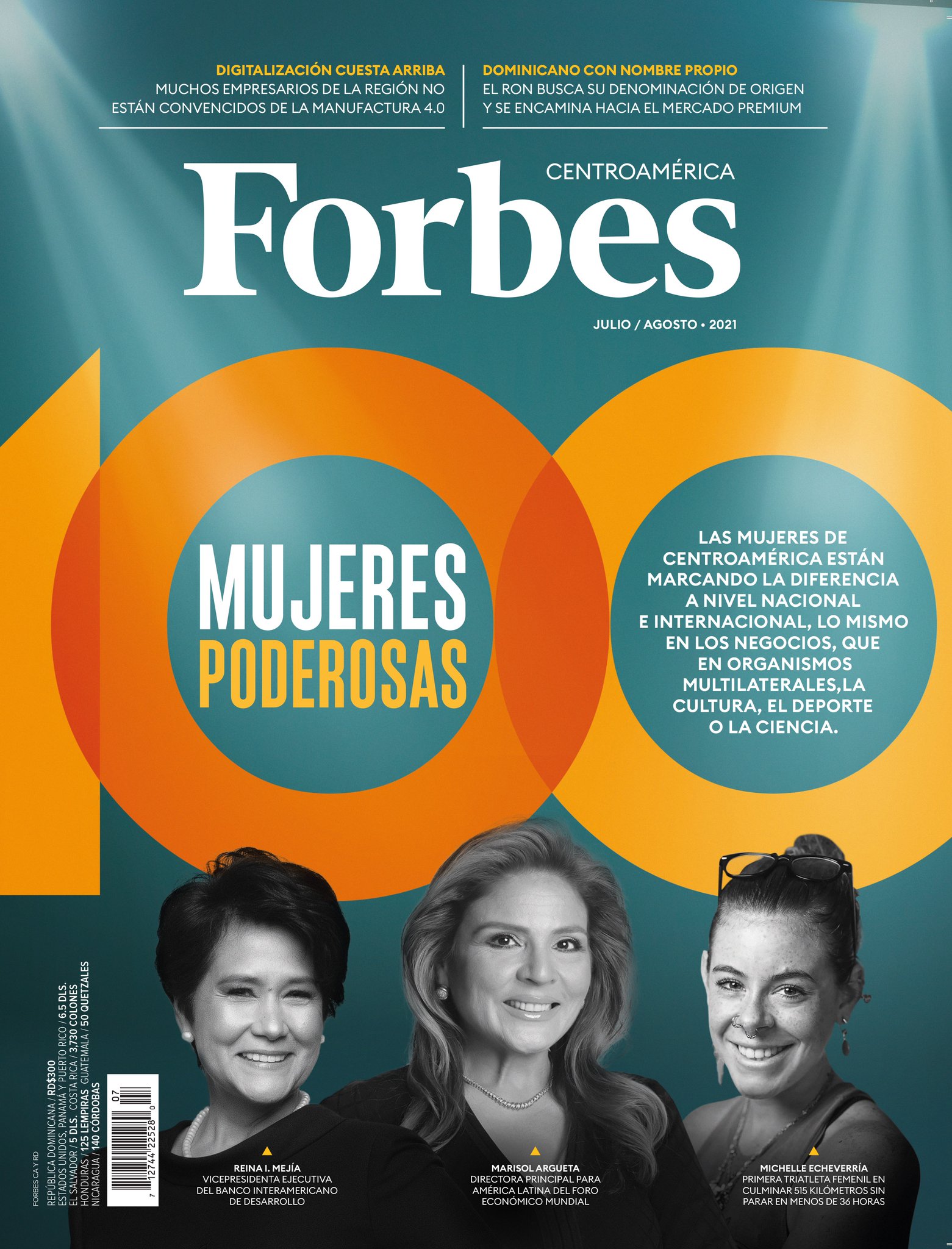 Forbes Centroamérica على تويتر: &quot;#Portada | ¡Descargue ya la nueva edición de nuestra revista! Conozca a las 100 mujeres más poderosas de Centroamérica y República Dominicana que, a pesar de la pandemia y el retroceso que ha significado para el ...