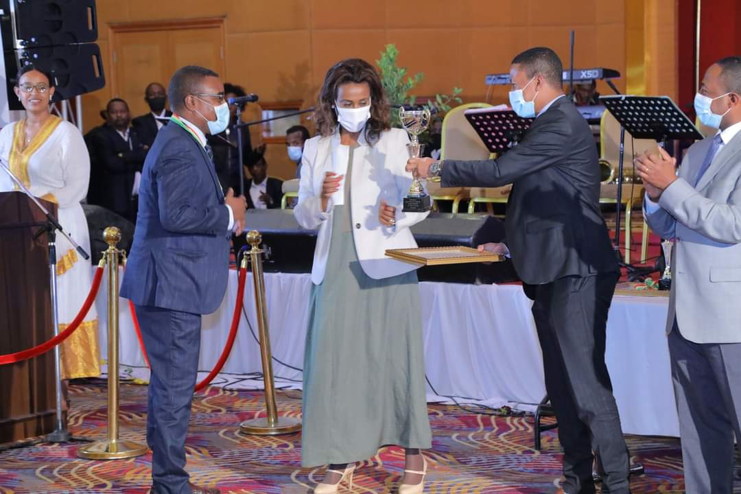 To all students, staff, and leadership of @JimmaUniv Congratulations for the selection of @JimmaUniv as the top research university in Ethiopia and Dr. Jemal Abafita as the best leader among the presidents of research universities on the occasion of the first HEART convention.