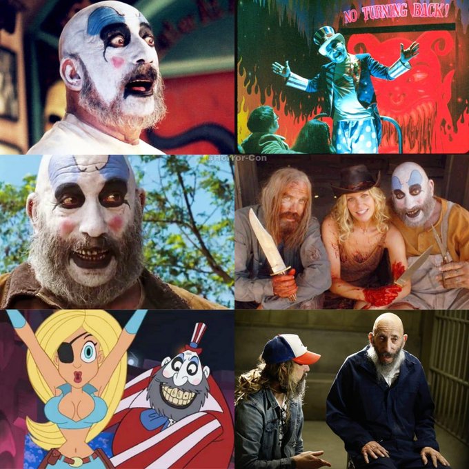 Sid Haig would have celebrated his 82nd birthday today. (July 14, 1939 - September 21, 2019) happy birthday Sid Haig 