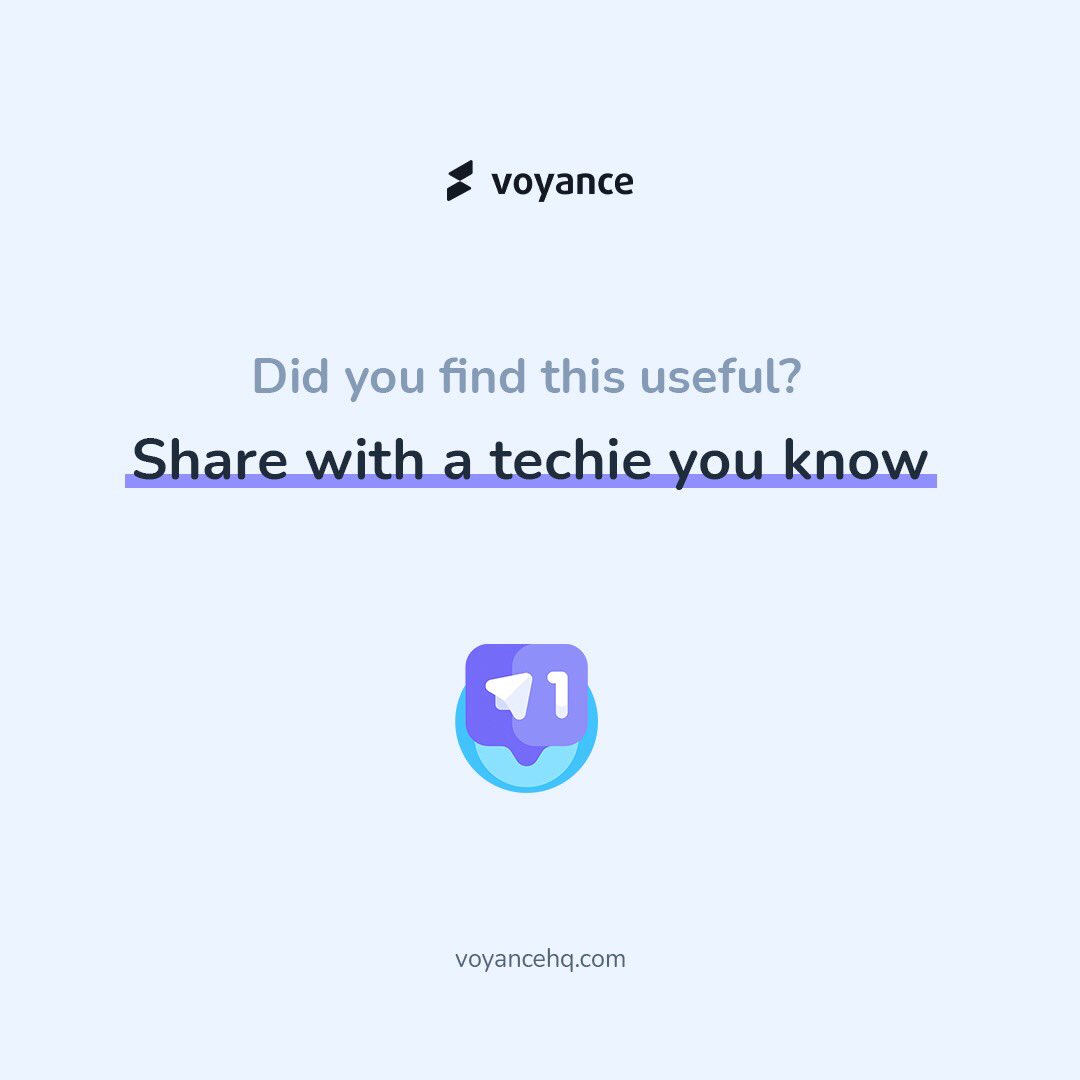 voyancehq's tweet photo. You can even tag them in the comments just to be sure they know we are talking to them.
#DataScienceatVoyance
#AIforeverybusiness https://t.co/tLQVbXijn0