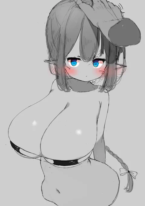 モノクロ?? 