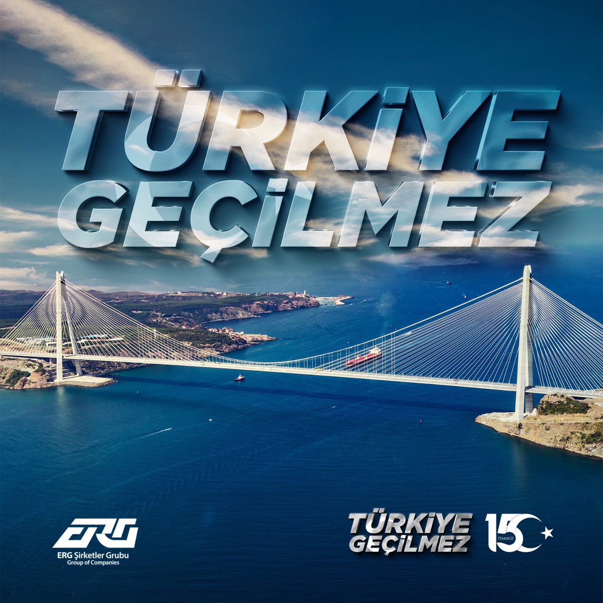 15 Temmuz Demokrasi ve Milli Birlik Günü Kutlu Olsun. Şehitlerimizi rahmetle anar gazilerimize şükranlarımızı sunanız.

#erginşaat #15temmuzmillibirlikvedemokrasigünü #kutluolsun