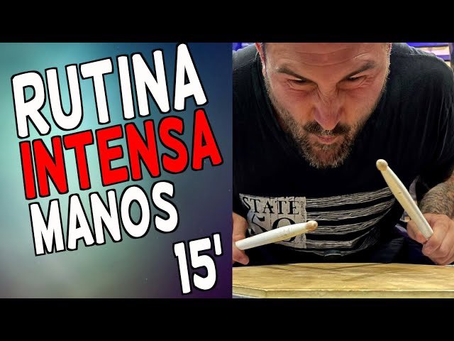QUE NOS ETIQUETÉIS HOMBRE🔥🔥 🤣🤣🤣

Bueno hoy te traigo una rutina de las buenas 15 min intensivos para que tus manos sufran de verdad‼️
Te animas?
@wincentdrumsticks 
⬆️LINK EN BIO⬆️

youtu.be/8I5tCkIUR5U