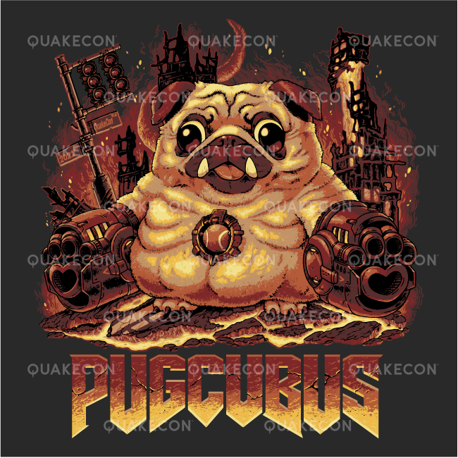 Xous54's tweet photo. I'm beyond honored to have been asked to do this year's @QuakeCon Dallas Pets Alive! / FOUR PAWS charity shirts again. It means so much to be able to help however I can. 🧡

If you'd like to support these great causes, the shirts can be found here:
https://t.co/2ODmnffmmC https://t.co/WSSfx0hRkQ