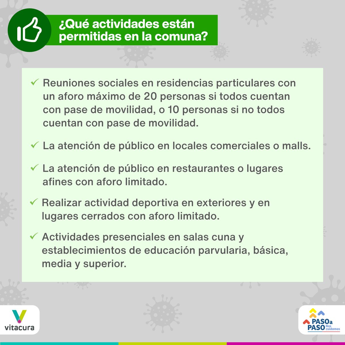 Municipalidad de Vitacura tweet media