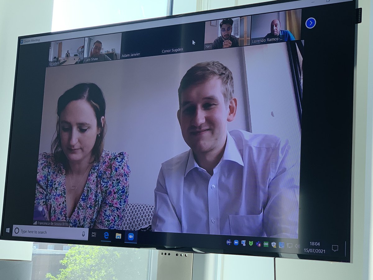 Very well done <a href="/EuanDOwen/">Euan Owen</a> passing your PhD viva today, very proud supervisor moment. Time to celebrate. <a href="/LivuniILCaMS/">Institute of Life Course and Medical Sciences</a>