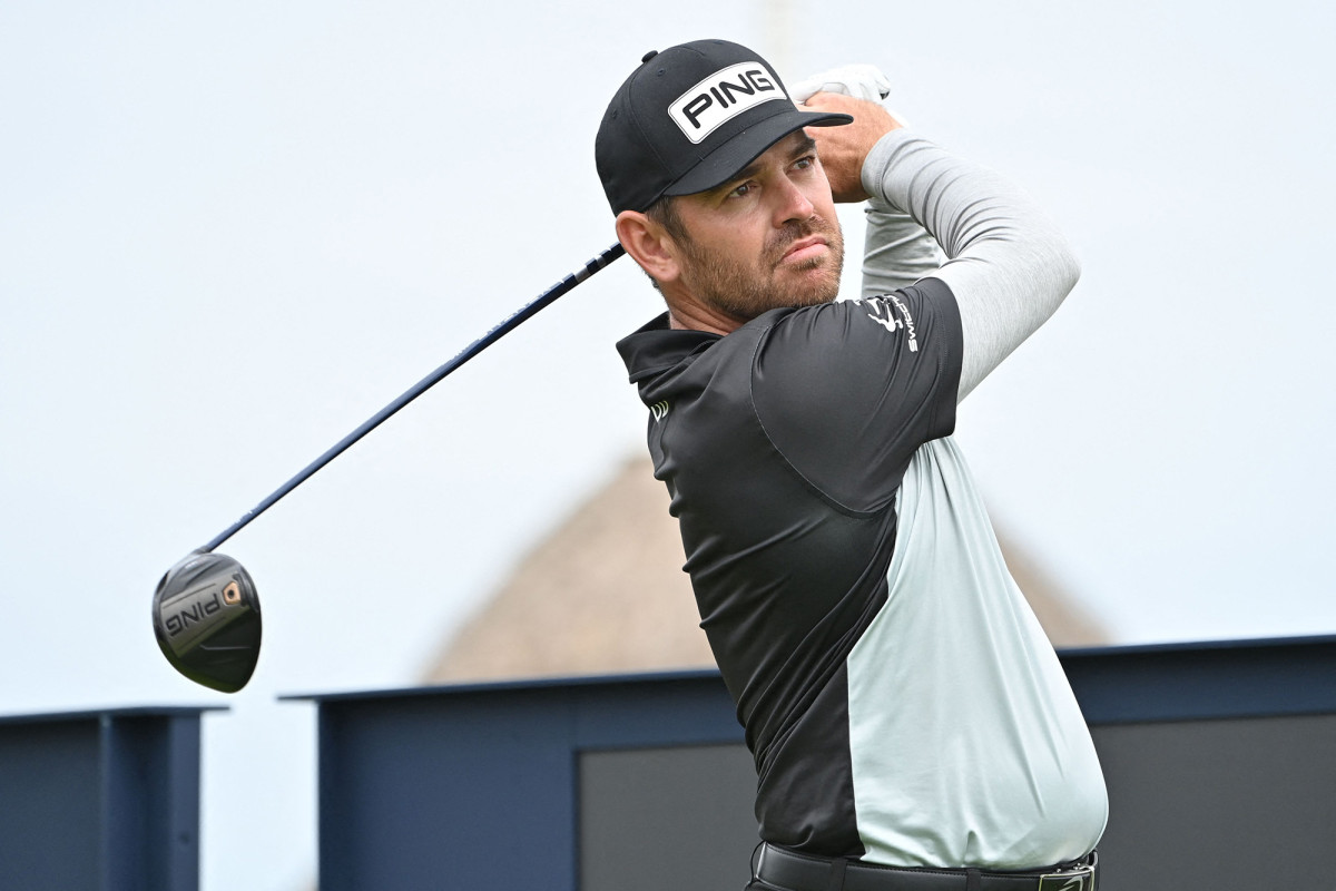 Louis Oosthuizen's 'perfect' round gives him early British Open lead