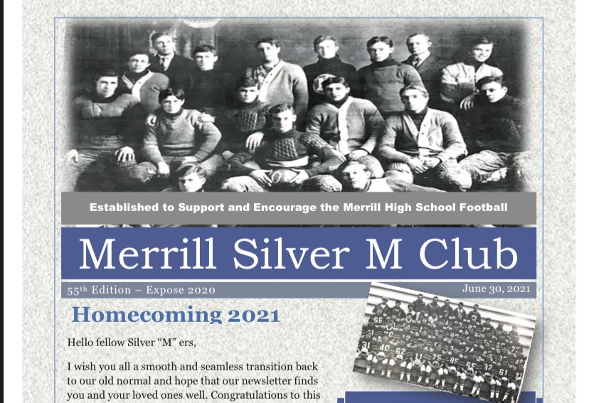 Merrill Silver M Welcome