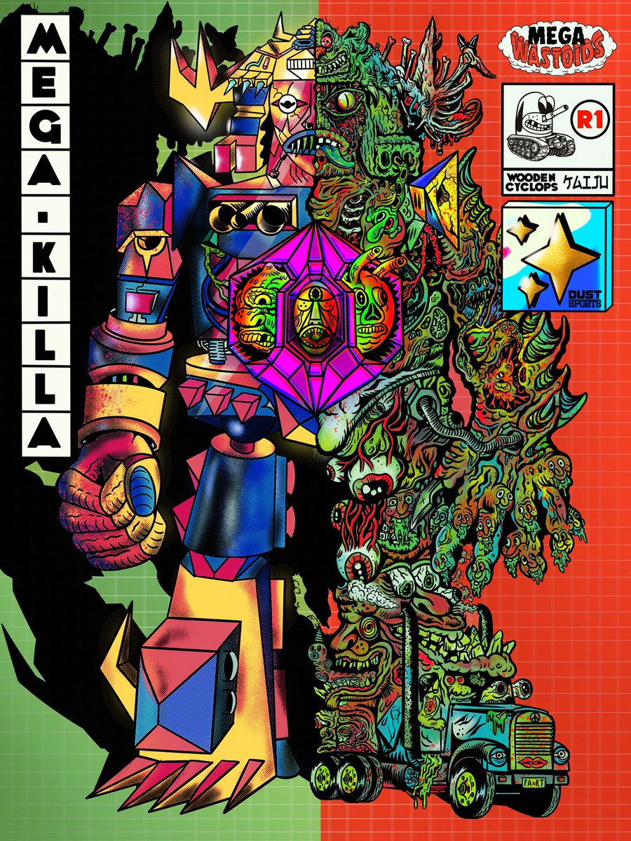 dustismagic's tweet image. Our newest Art Collaboration DU$T Enhancer NFT is newly minted!!

This killa piece by @WoodenCyclops will instantly boost your dust mining capabilities

Pick yours up now👇

wax.atomichub.io/market?collect…

#dustismagic #magicdust #wax #waxp #dust #nfts #NFTgaming #NFTdrop #nftcollectors