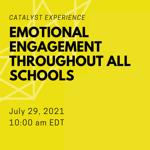What does it look like to craft and promote emotionally engaged learning at a systemic level? Join us with <a href="/GuardUp/">Guard Up | Guardian Adventures</a> on the 29th to explore just that, and get tools and ideas to implement with your community: hubs.ly/H0Rtdjy0
#SEL #eductaion