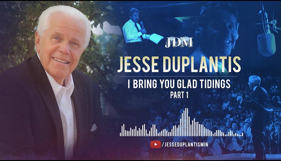 Jesse Duplantis On Twitter Have You Heard It S Good News Jesse Imparts Heavenly Joy As He Proclaims God S Message Like You Ve Never Heard Before Be Changed Forever As You Learn How To