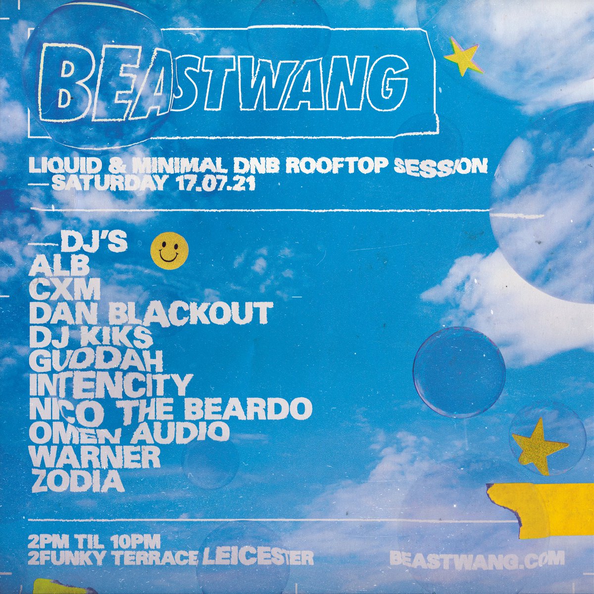 This Saturday on music cafe terrace. Gonna be a vibe 😏