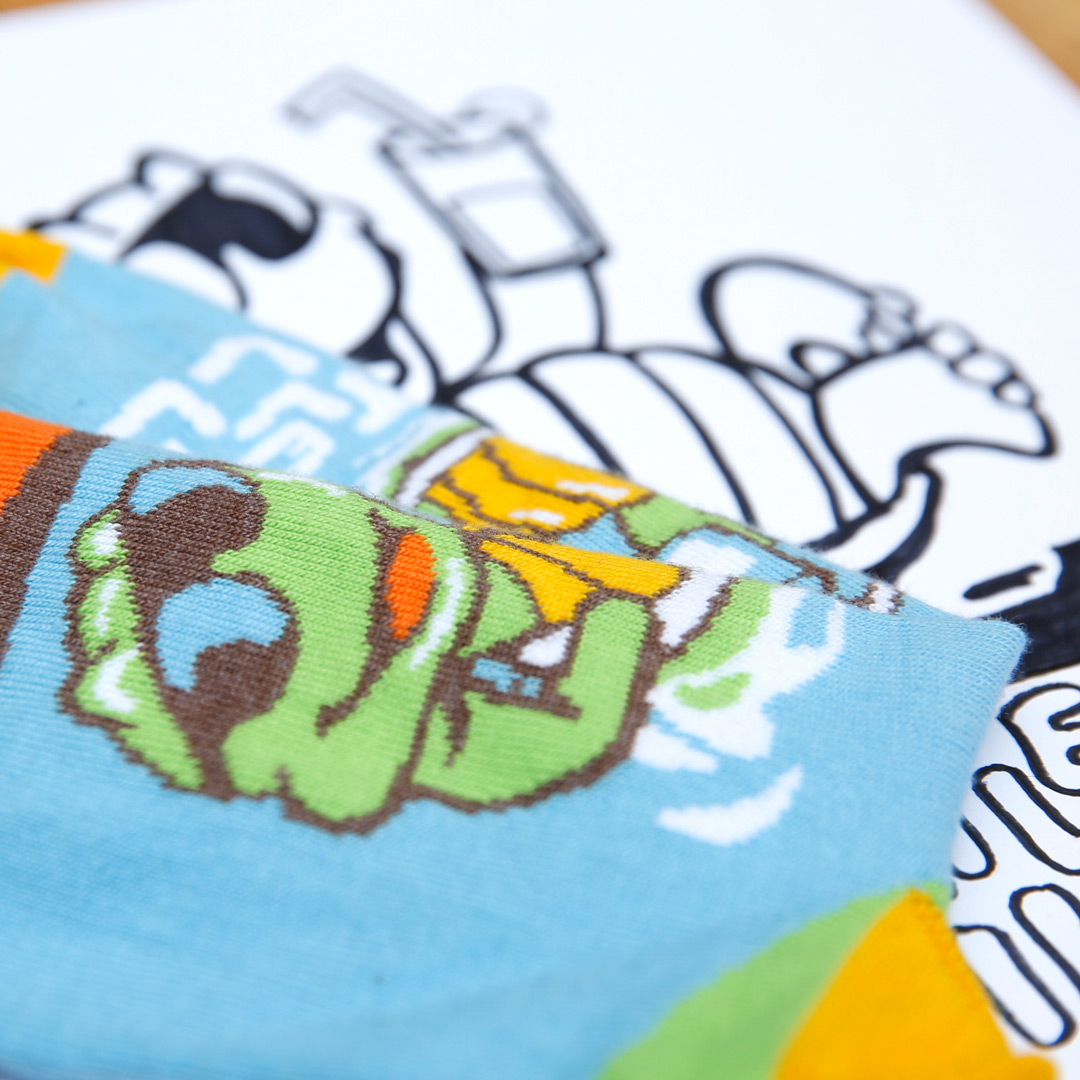 The boldSOCKS team tweet media