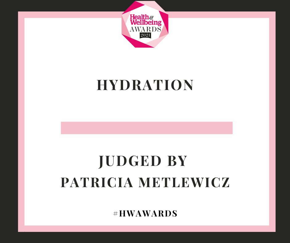 healthwell_uk's tweet photo. #hwawards

HYDRATION

Highly commended:
Wellfinitea Ltd 
@GetMoreVits 

Winner:
@ColdpressJuices https://t.co/eYGoIJO3lu