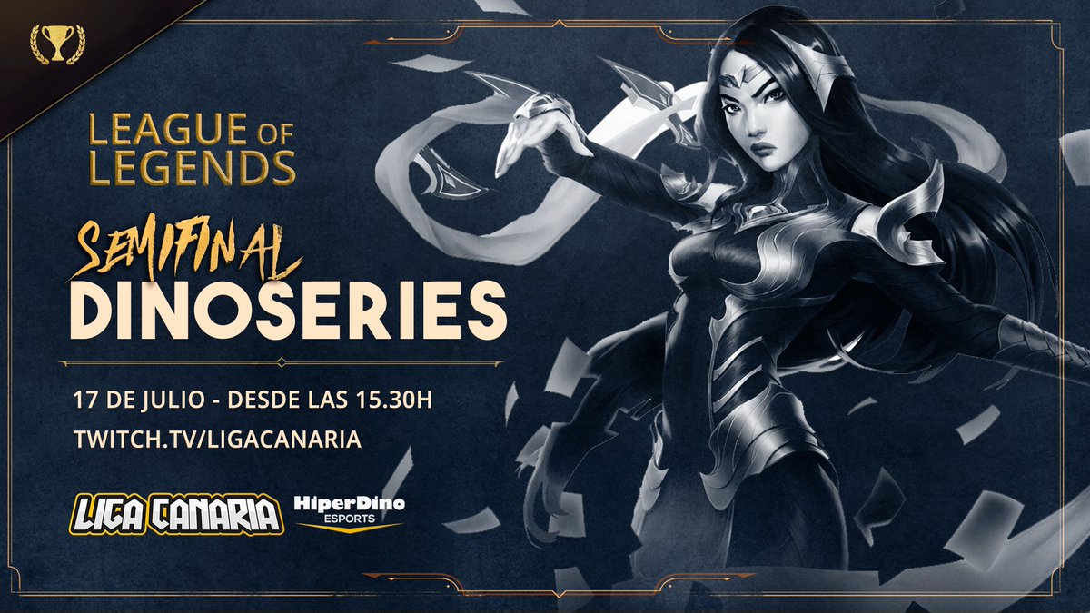 LigaCanaria's tweet photo. ¡Mañana hay semifinales de las DinoSeries de LOL! 📢
@LGA_Esports 🆚 @BlueEaglesEC
#BotGap 🆚 #LFTforclub
A las 15.30h en https://t.co/JTvrVRkbbt con @Rudegar y @Elm019_lol 🔝
@diariodeavisos @HiperDino_ https://t.co/KnwEdaIVdg