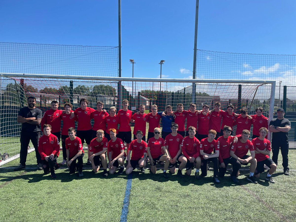 Fleetwood Town Community Sports College tweet media