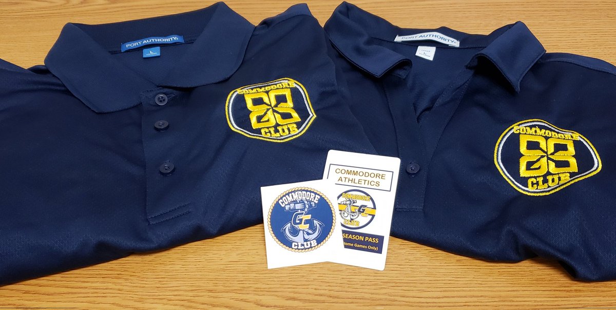 Introducing our new Gulf Coast Commodore Club!!  

Members of the Commodore Club will receive a Car Decal, 2021-22 Season Pass (regular season home games), Reserved seating, Hospitality Room (during home basketball conference games), and a Polo Shirt.