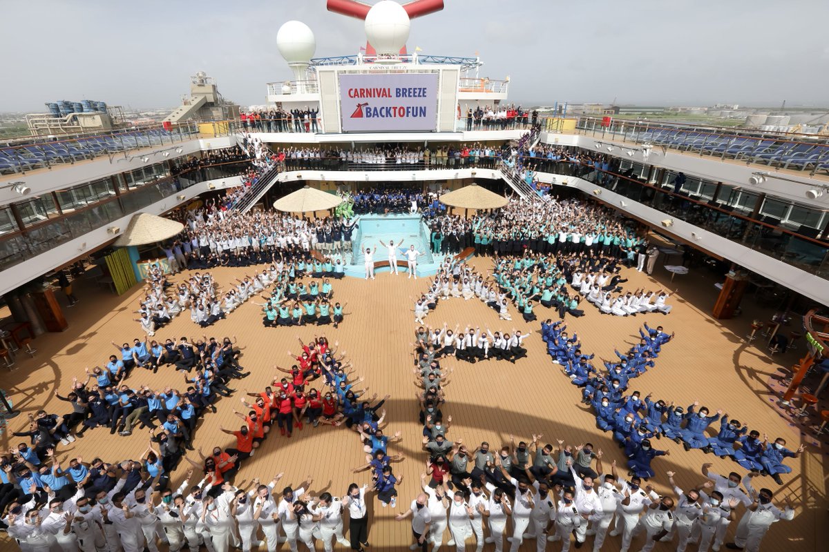 Carnival Cruise Line Public Relations (@CarnivalPR) pic pic