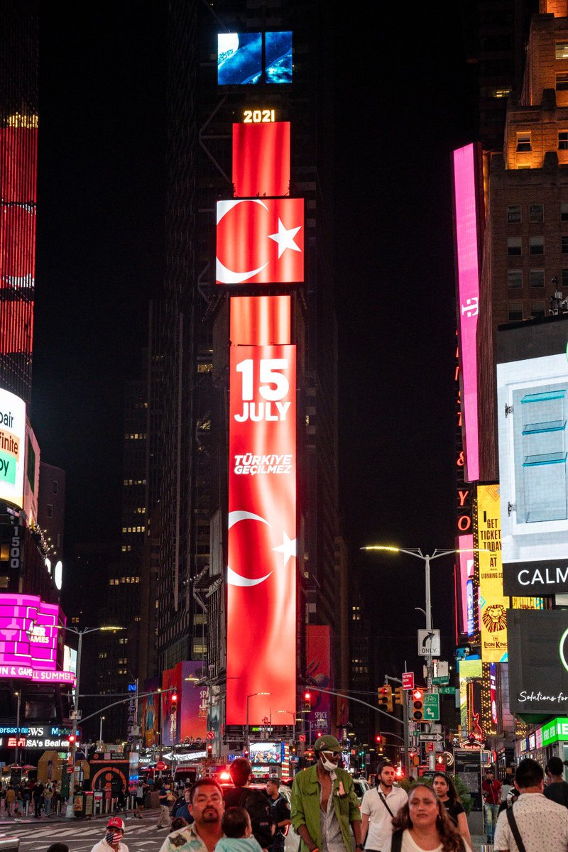 #15Temmuz

Times Square ...