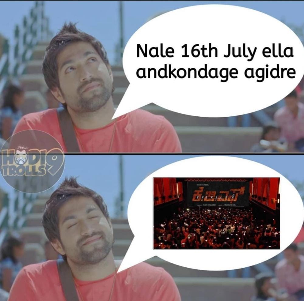 thheRedFlag's tweet image. 🙂Eee feeling innu yar yarge bartide💔
#KGFChapter2Update #KGFChapter2 #YashBOSS #Yash19 @TheNameIsYash