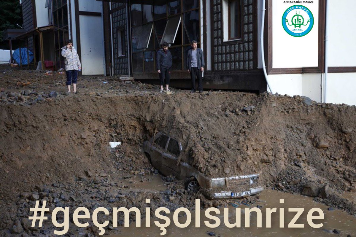 rizemasasi's tweet photo. Rize'de yaşanan sel felaketinin acısını derinden hissediyor,vefat eden hemşehrilerimize Allah'tan rahmet ailelerine sabırlar diliyoruz. #geçmişolsunrize #rize #guneysu #cayeli #pazar https://t.co/yycDDsDa4n