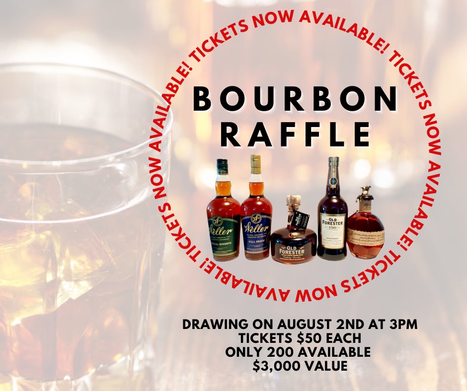 VIPSorg's tweet image. VIPS is hosting a bourbon raffle to help raise money for our Family Resource Center currently under construction in Indy! Tickets are available July 15 through August 2. The drawing will be at 3PM on August 2nd. Tickets are $50 each, visit: bit.ly/3jTXThX