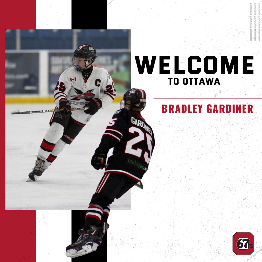 News out of Ottawa📰

Forward Bradley Gardiner has committed to the team.

#NoQuit | 🗞️: bit.ly/3ihOQVk