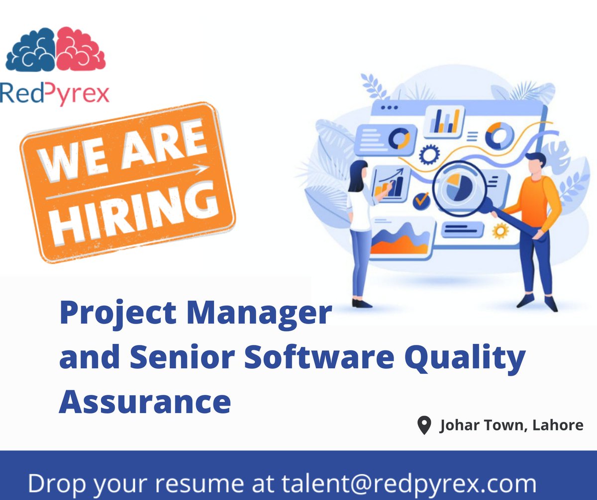 PyrexTalent's tweet image. !!! 𝐇𝐢𝐫𝐢𝐧𝐠 𝐀𝐥𝐞𝐫𝐭!!!

Innovative, Fast Paced &amp;amp; Challenging environment- Work on Enterprise Level Software and SaaS (software as a service) environment
#Experience: Minimum 2 years of experience 
Interested candidates can share resumes at talent@redpyrex.com
#ITjobs