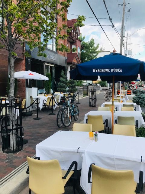 Our sweet summer patio is waiting for you! Call to book as we have limited space (416) 538-1910
#ChiadoRestaurant #foodie #food #Portuguesecuisine #portuguesefood #patio #tofinest #gourmet #seafood