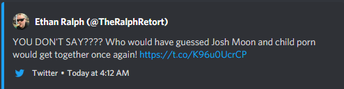 SayNoToGeno's tweet photo. Would be a shame if anyone remembered that CP stream that Ralph and Warski did right about now https://t.co/y6coT5eBdu