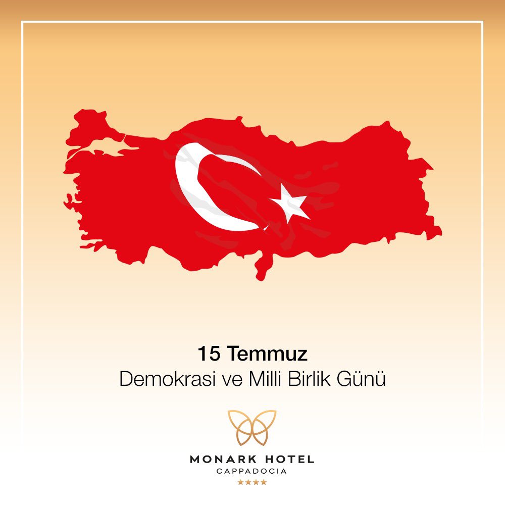Bugün milli birlik günü 🇹🇷 Tüm şehitlerimizi saygıyla anıyor, gazilerimize şükranlarımızı sunuyoruz.