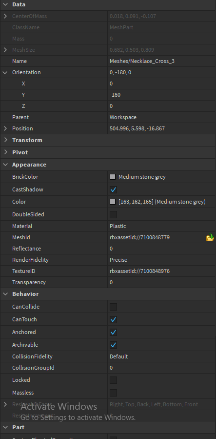WHAT IS THIS PROPERTIES LAYOUT #ROBLOX #ROBLOXDEV