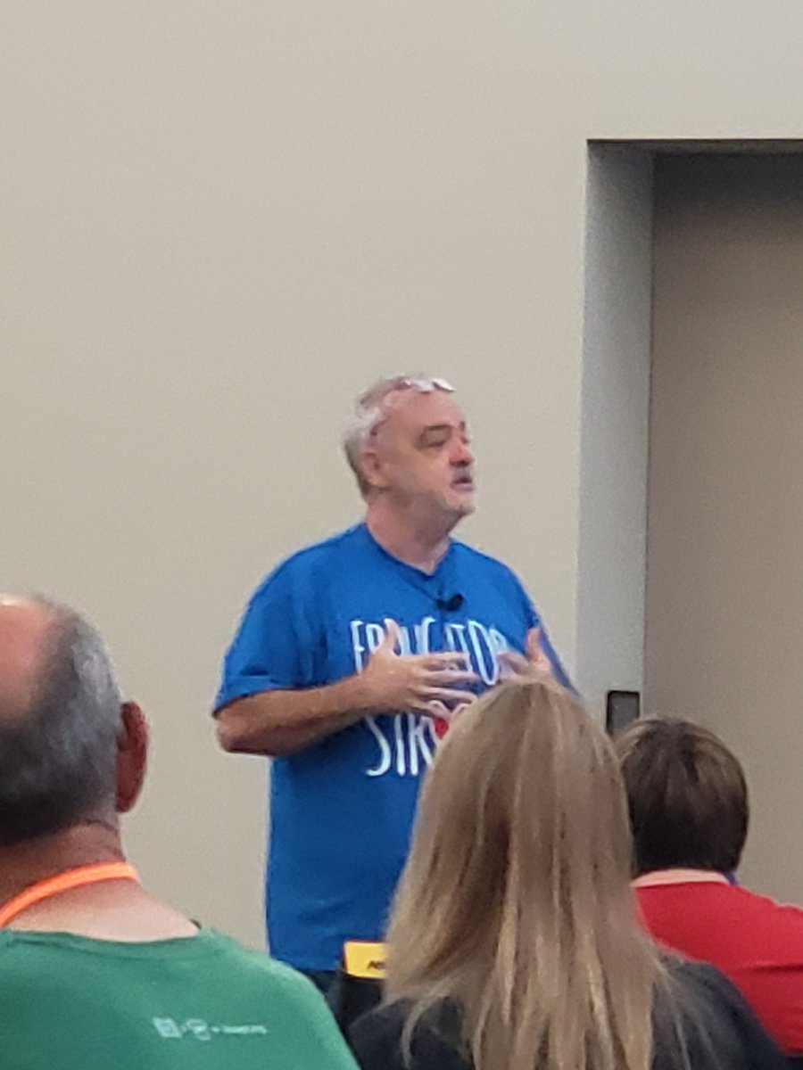 "Look through the lense of the people you work with."  --Gerry Brooks