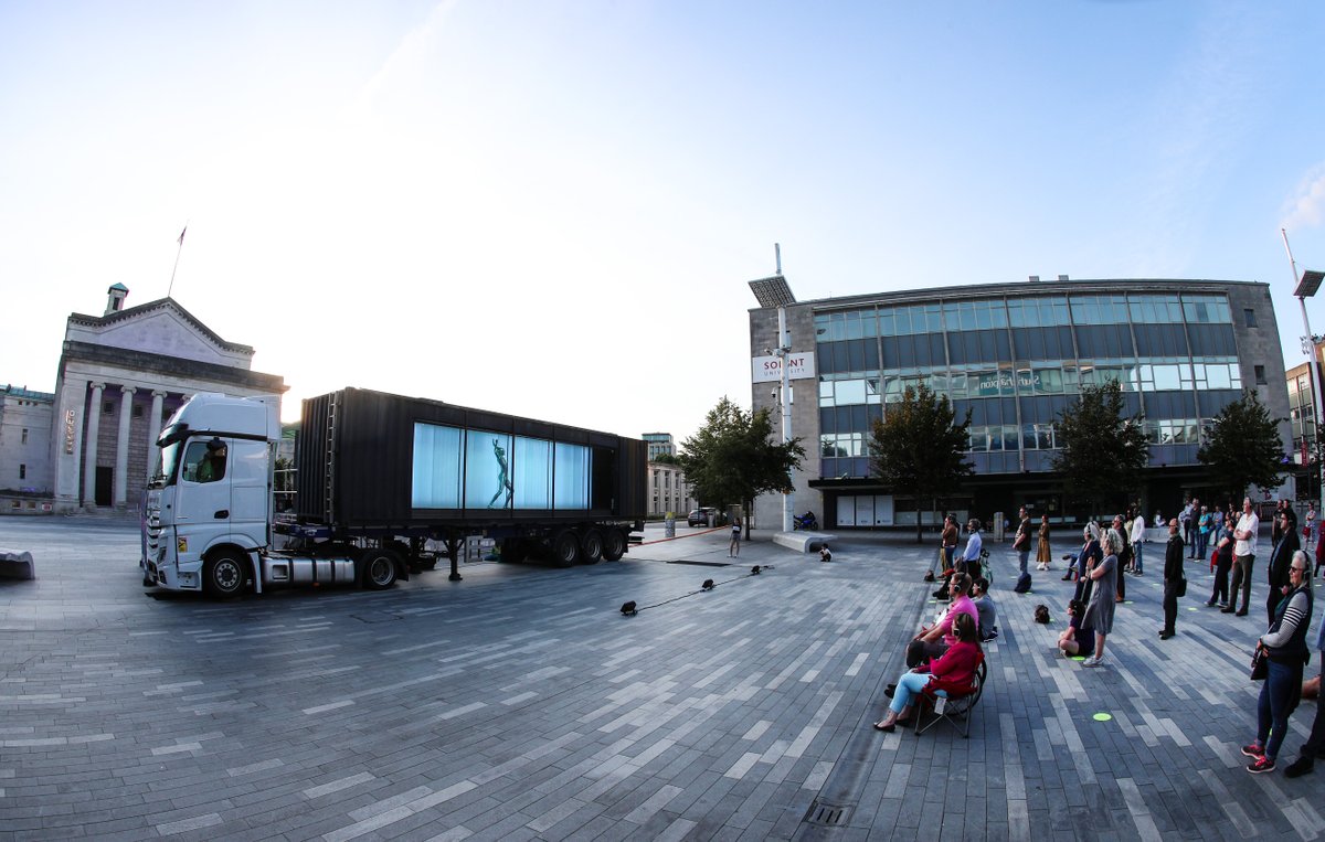 Starting tonight, <a href="/Mayflower400SC/">Mayflower 400 Southampton</a> has have brought #FutureCargo presented by @ThePlaceLondon to Southampton’s Guildhall Square on the 15th, 16th and 17th July at 8pm!

Tickets are available for as little as £3: wegottickets.com/f/12567