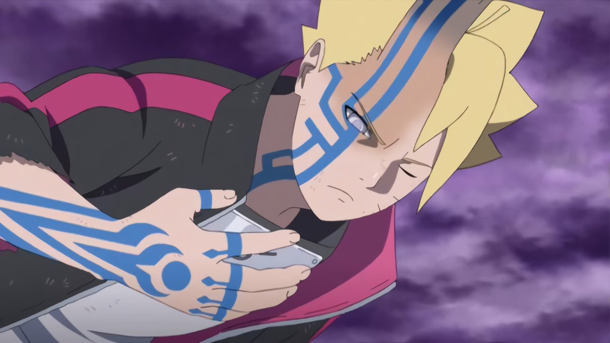 Abdul Zoldyck on X: BORUTO EPISODE 287 SCREENSHOT! BORUTO LOOKING