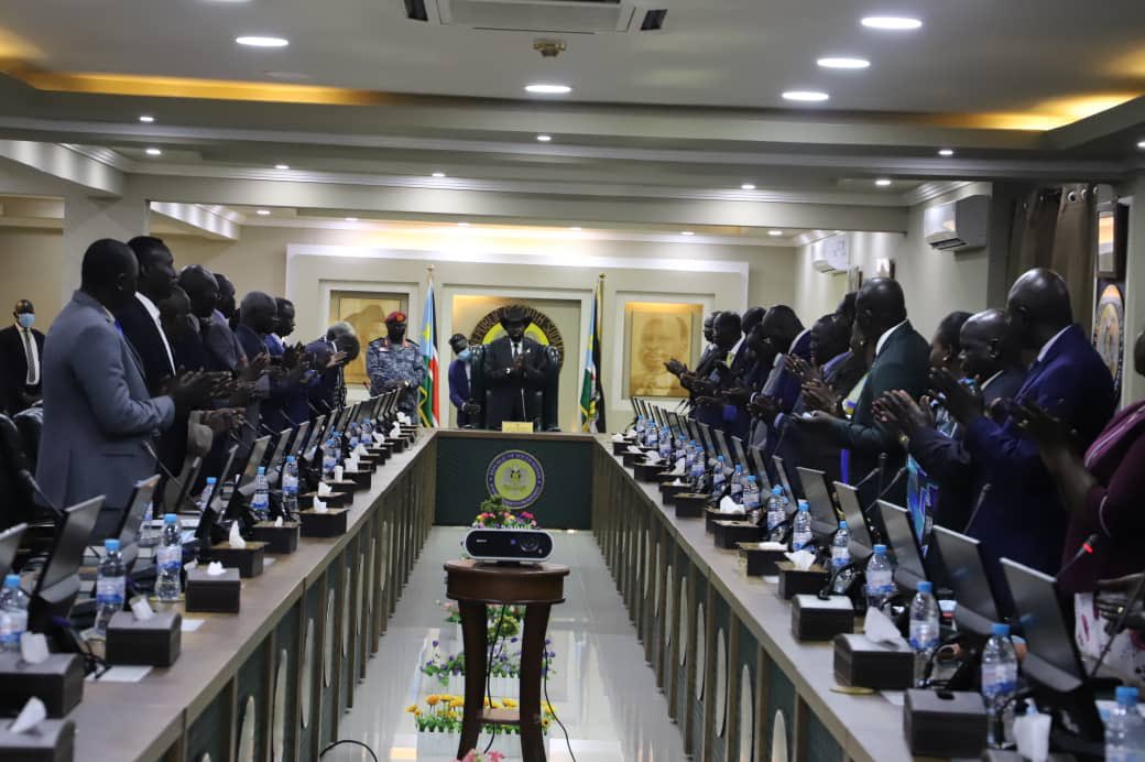 NCA_SSD's tweet photo. A well remarkable day discussing the issues of communication and how well they can be improved. We look forward to working together with the boards from Media Authority and SSBC. #SSOT 
#10Anniversary #SouthSudan@10 #NCA #ConnectingSSD https://t.co/DfqDQQSsVT